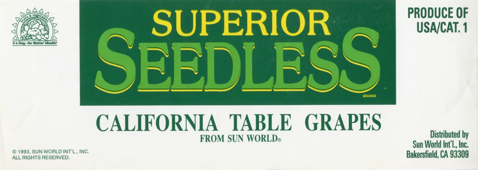 Superior Seedless